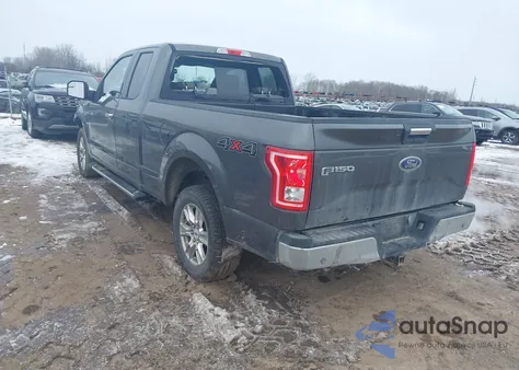 2016 Ford F-150 Xlt из США, поврежденный, VIN 1FTEX1EP7GKE22438